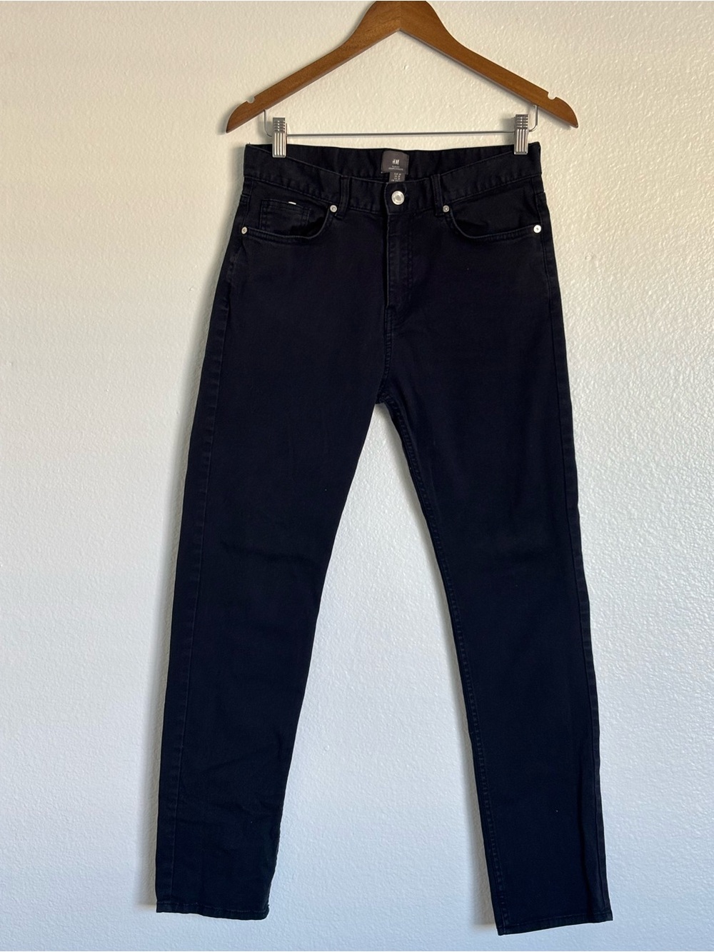 H&M Women's Black Skinny Jeans - High Rise